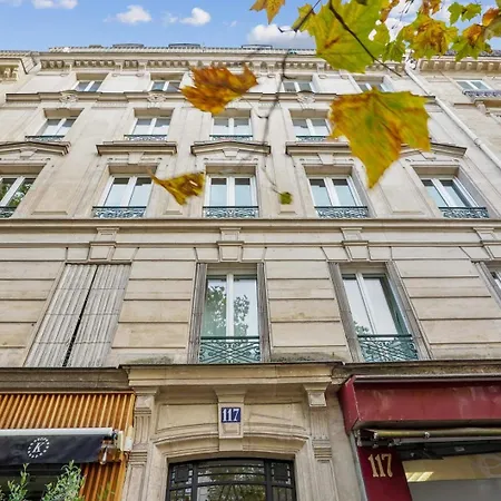 Apartment Le Petit Cocon Du 17eme Paris